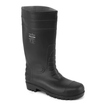 Cizma Classic Bombeu Metalic S4 FW94 Negru