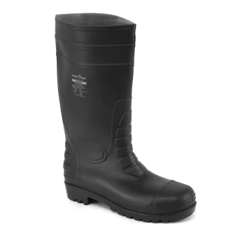 Cizma Classic Bombeu Metalic S4 FW94 Negru