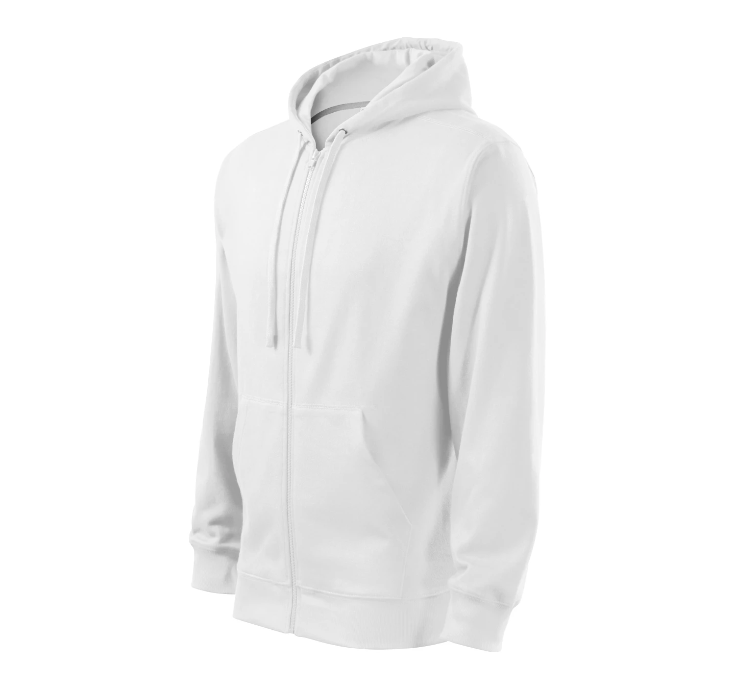Hanorac bărbaţi Malfini Trendy Zipper 410 Alb Hanorac bărbaţi Malfini Trendy Zipper 410 Alb
