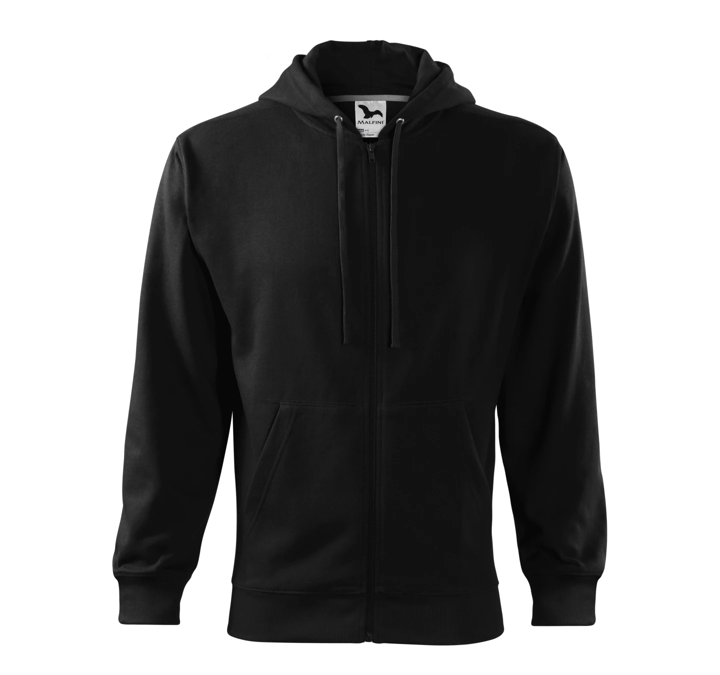 Hanorac bărbaţi Malfini Trendy Zipper 410 Negru Hanorac bărbaţi Malfini Trendy Zipper 410 Negru