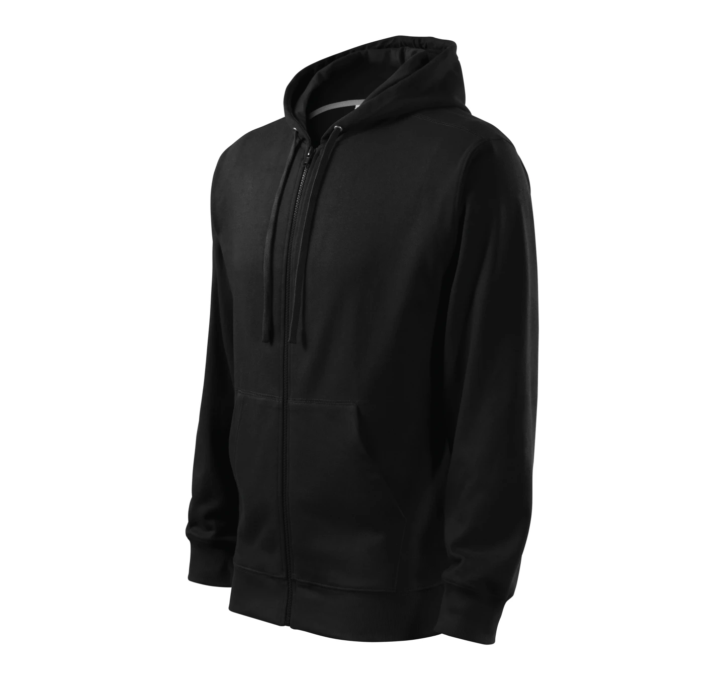 Hanorac bărbaţi Malfini Trendy Zipper 410 Negru Hanorac bărbaţi Malfini Trendy Zipper 410 Negru