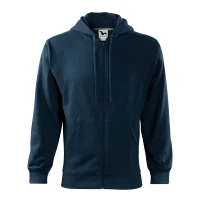  Hanorac bărbaţi Malfini Trendy Zipper 410 Albastru Marin
