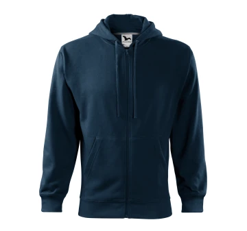  Hanorac bărbaţi Malfini Trendy Zipper 410 Albastru Marin