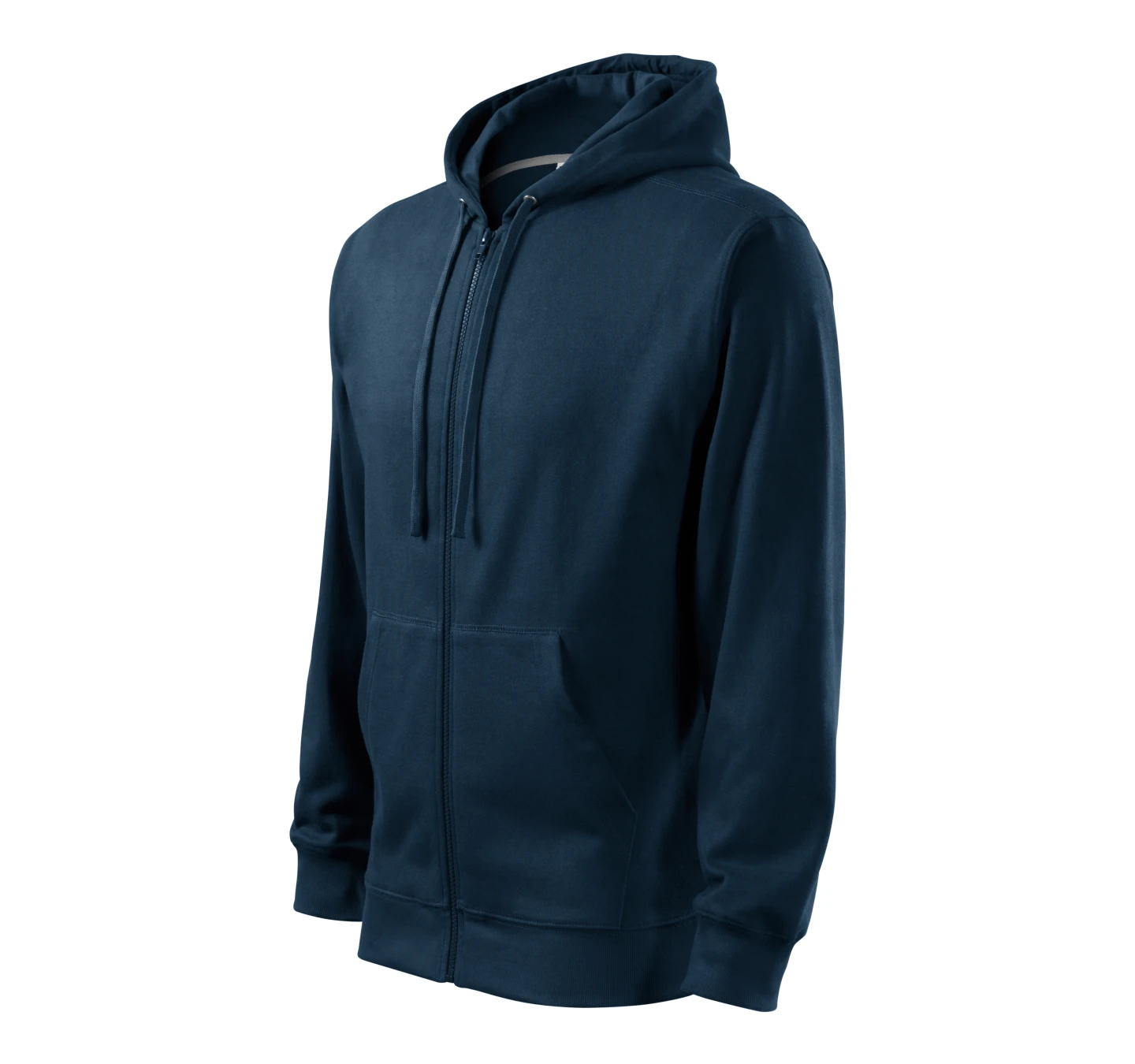  Hanorac bărbaţi Malfini Trendy Zipper 410 Albastru Marin