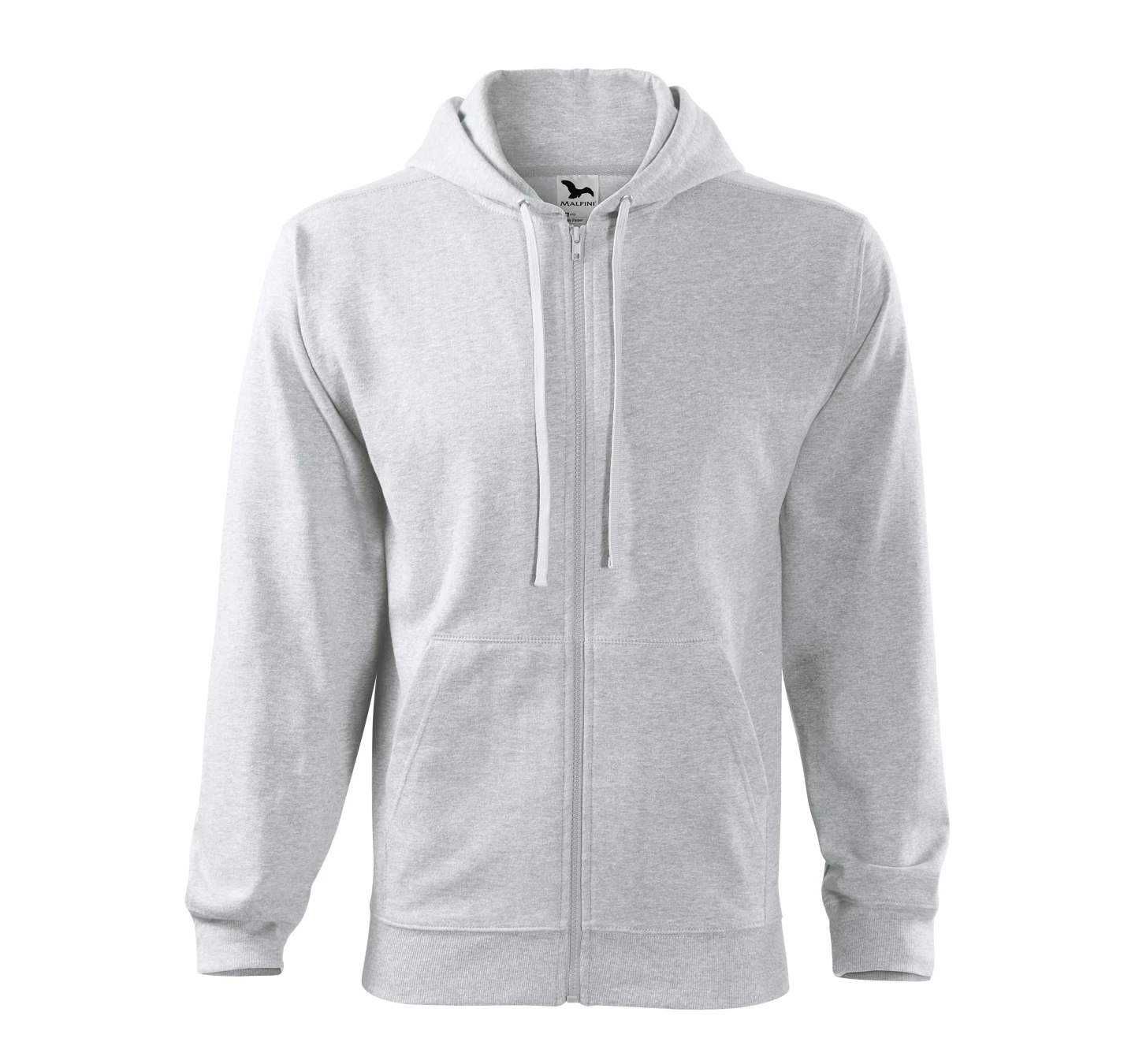 Hanorac bărbaţi Malfini Trendy Zipper 410 Gri Deschis Hanorac bărbaţi Malfini Trendy Zipper 410 Gri Deschis