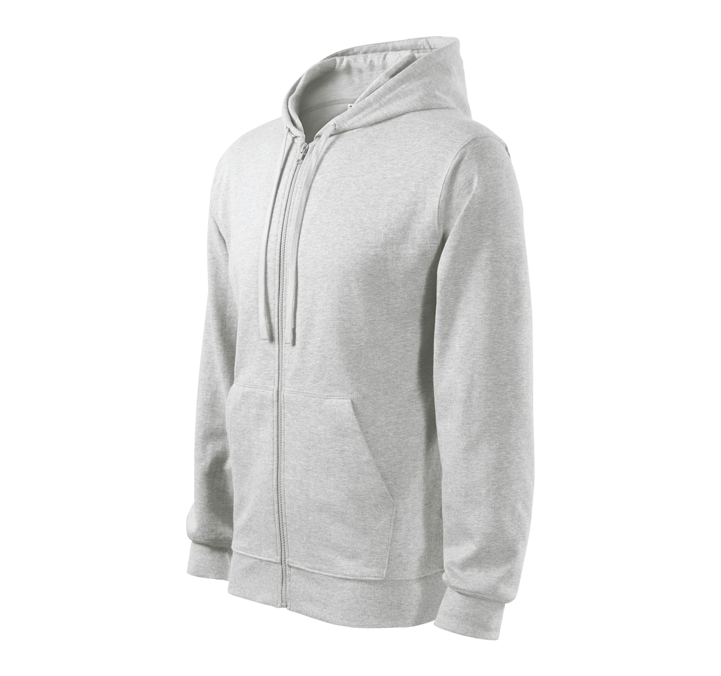 Hanorac bărbaţi Malfini Trendy Zipper 410 Gri Deschis Hanorac bărbaţi Malfini Trendy Zipper 410 Gri Deschis
