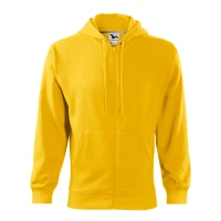  Hanorac bărbaţi Malfini Trendy Zipper 410 Galben