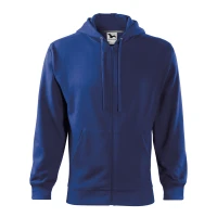  Hanorac bărbaţi Malfini Trendy Zipper 410 Albastru Regal