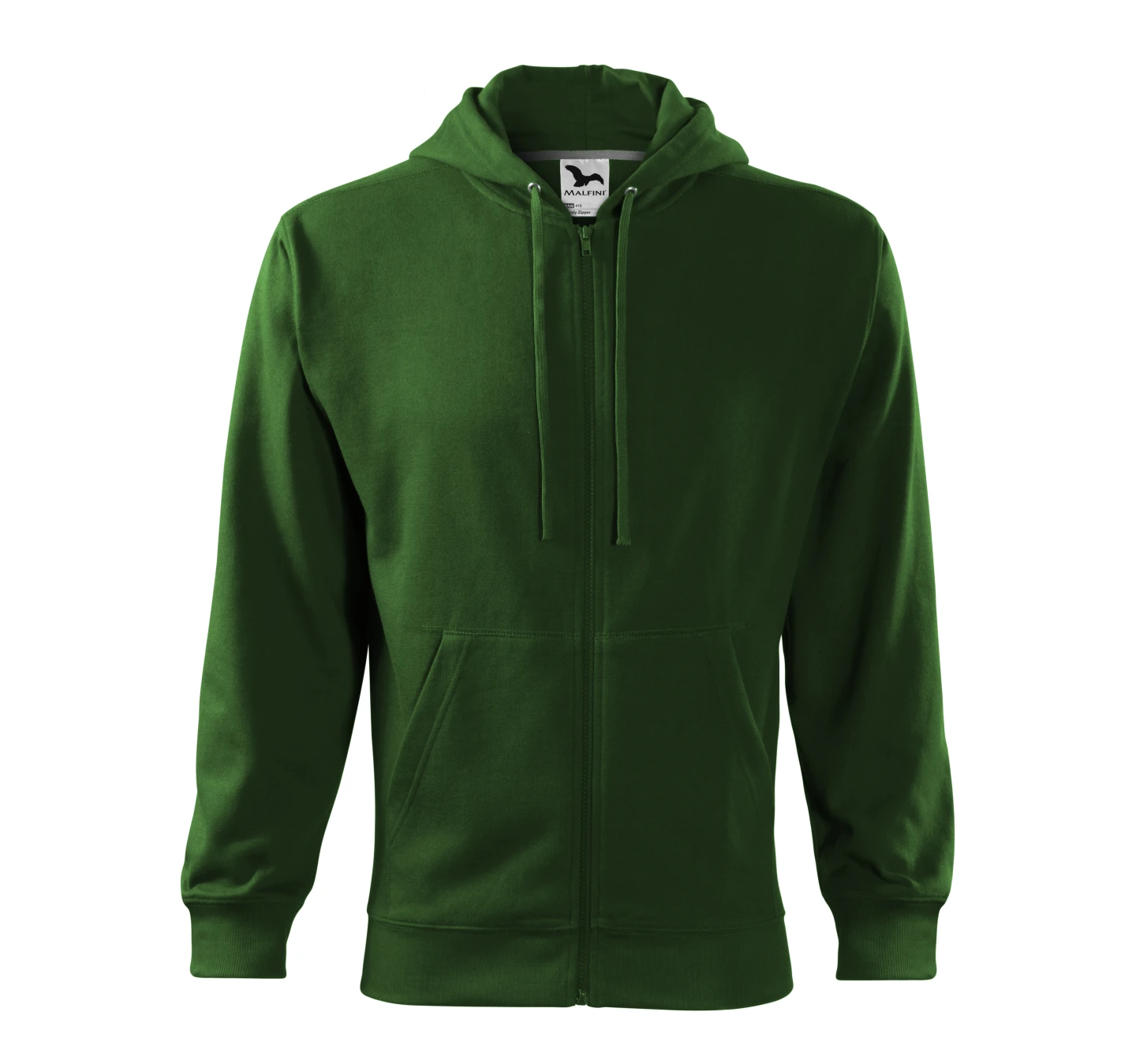 Hanorac bărbaţi Malfini Trendy Zipper 410 Verde Sticla Hanorac bărbaţi Malfini Trendy Zipper 410 Verde Sticla