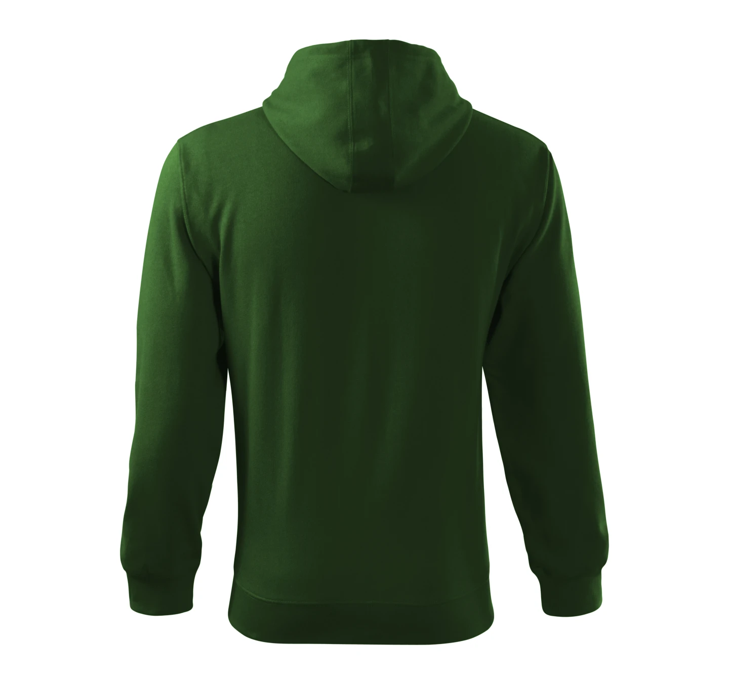 Hanorac bărbaţi Malfini Trendy Zipper 410 Verde Sticla Hanorac bărbaţi Malfini Trendy Zipper 410 Verde Sticla