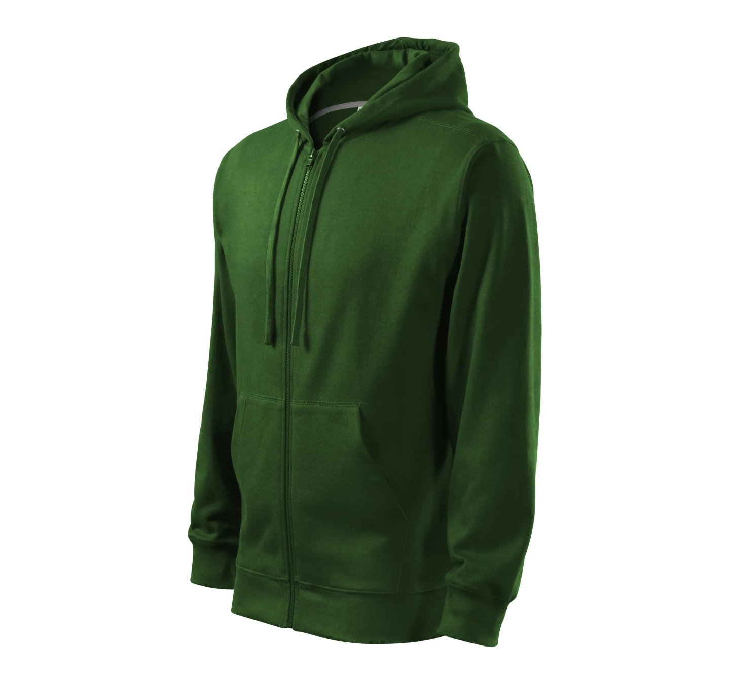 Hanorac bărbaţi Malfini Trendy Zipper 410 Verde Sticla Hanorac bărbaţi Malfini Trendy Zipper 410 Verde Sticla