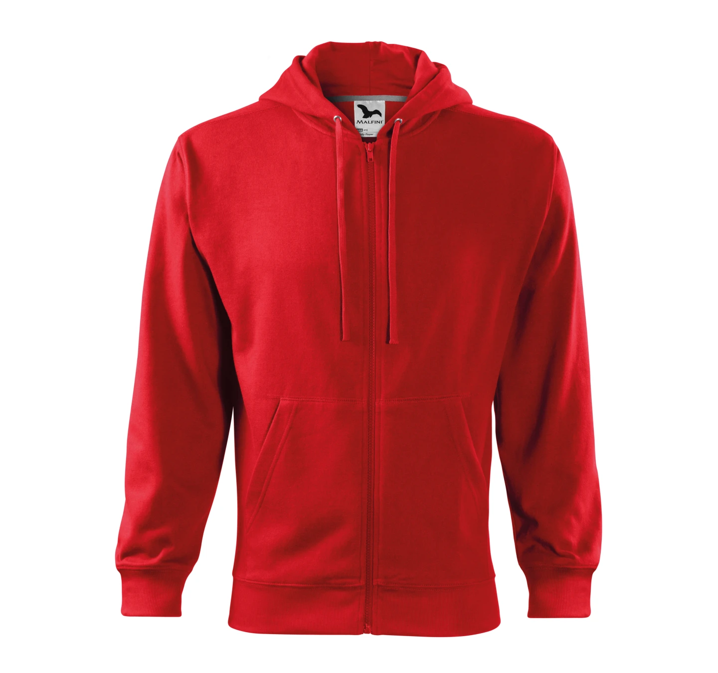 Hanorac bărbaţi Malfini Trendy Zipper 410 Rosu Hanorac bărbaţi Malfini Trendy Zipper 410 Rosu