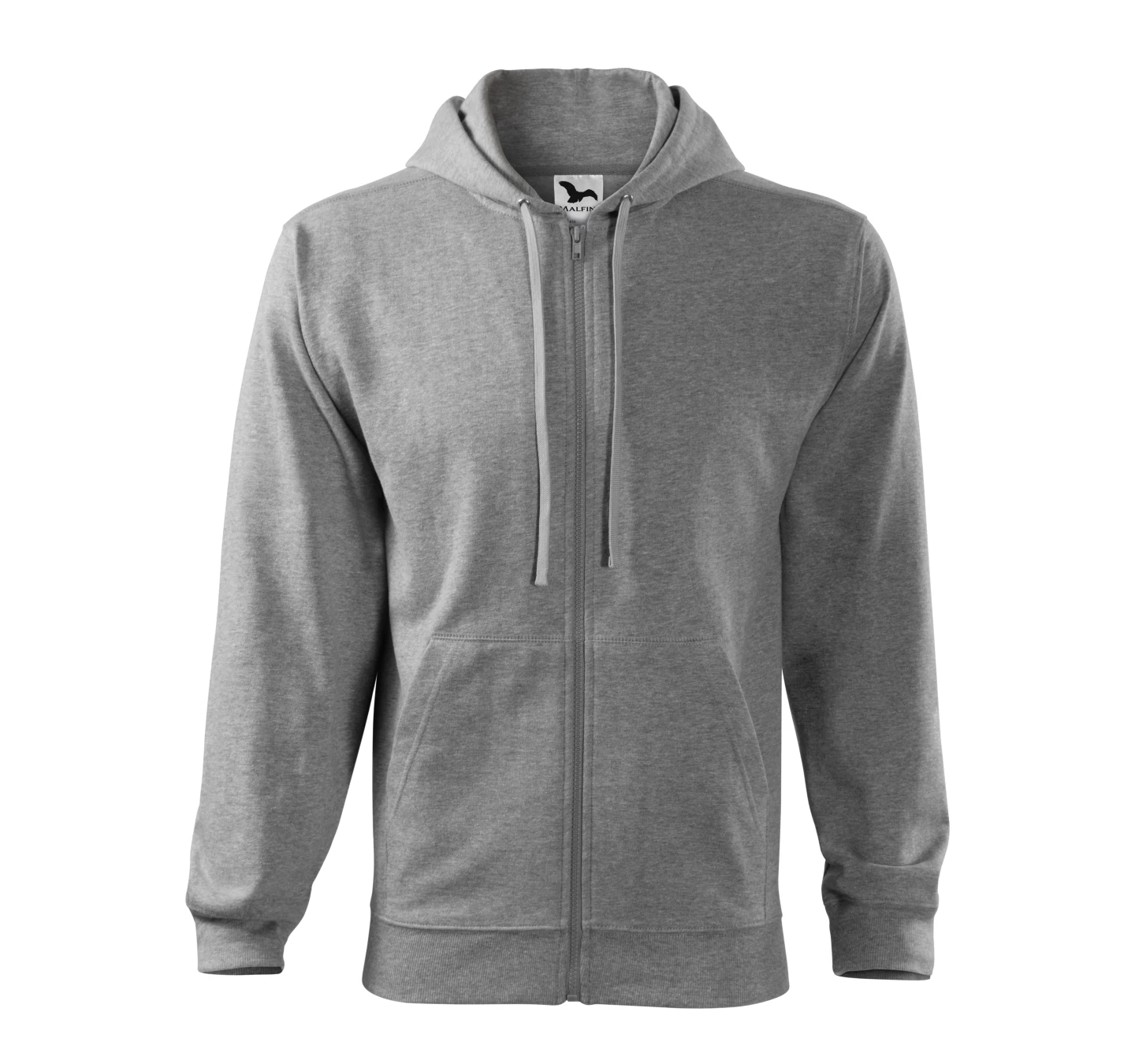 Hanorac bărbaţi Malfini Trendy Zipper 410 Gri Inchis Hanorac bărbaţi Malfini Trendy Zipper 410 Gri Inchis