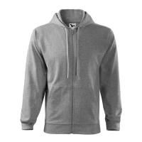  Hanorac bărbaţi Malfini Trendy Zipper 410 Gri Inchis