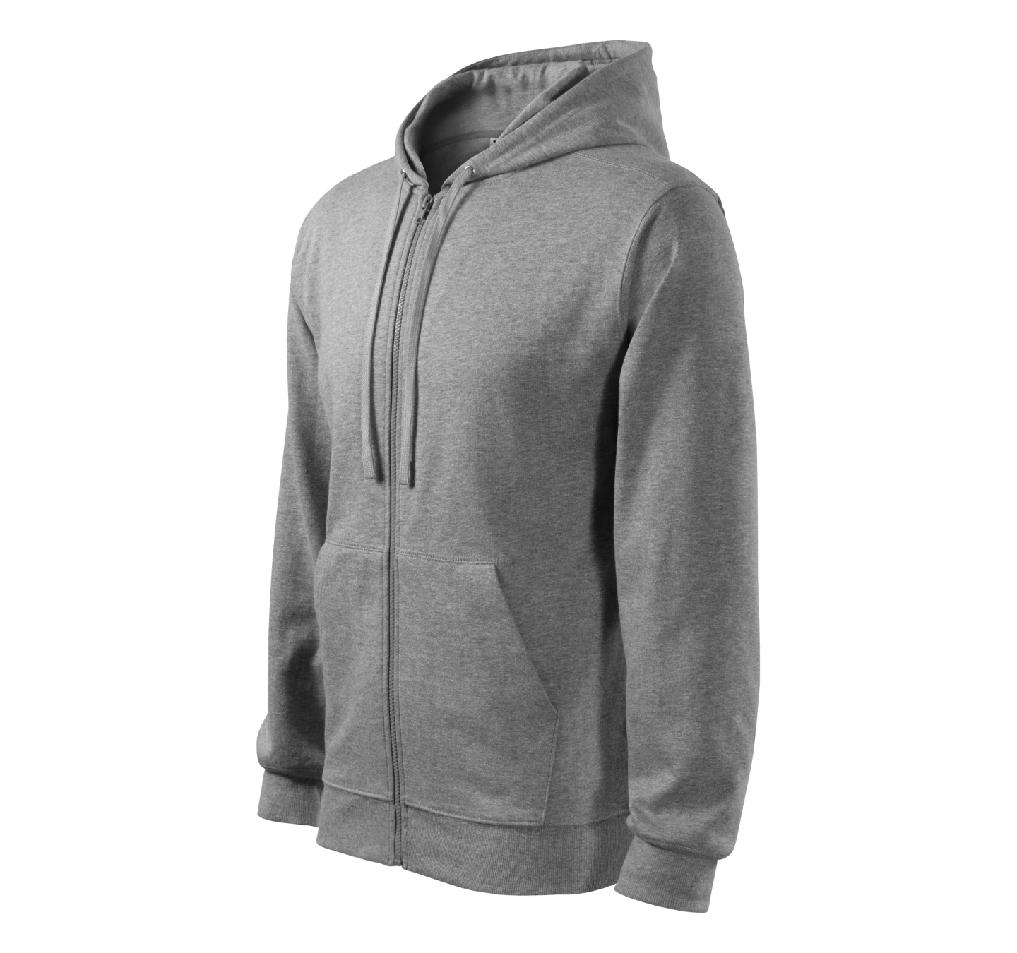 Hanorac bărbaţi Malfini Trendy Zipper 410 Gri Inchis Hanorac bărbaţi Malfini Trendy Zipper 410 Gri Inchis
