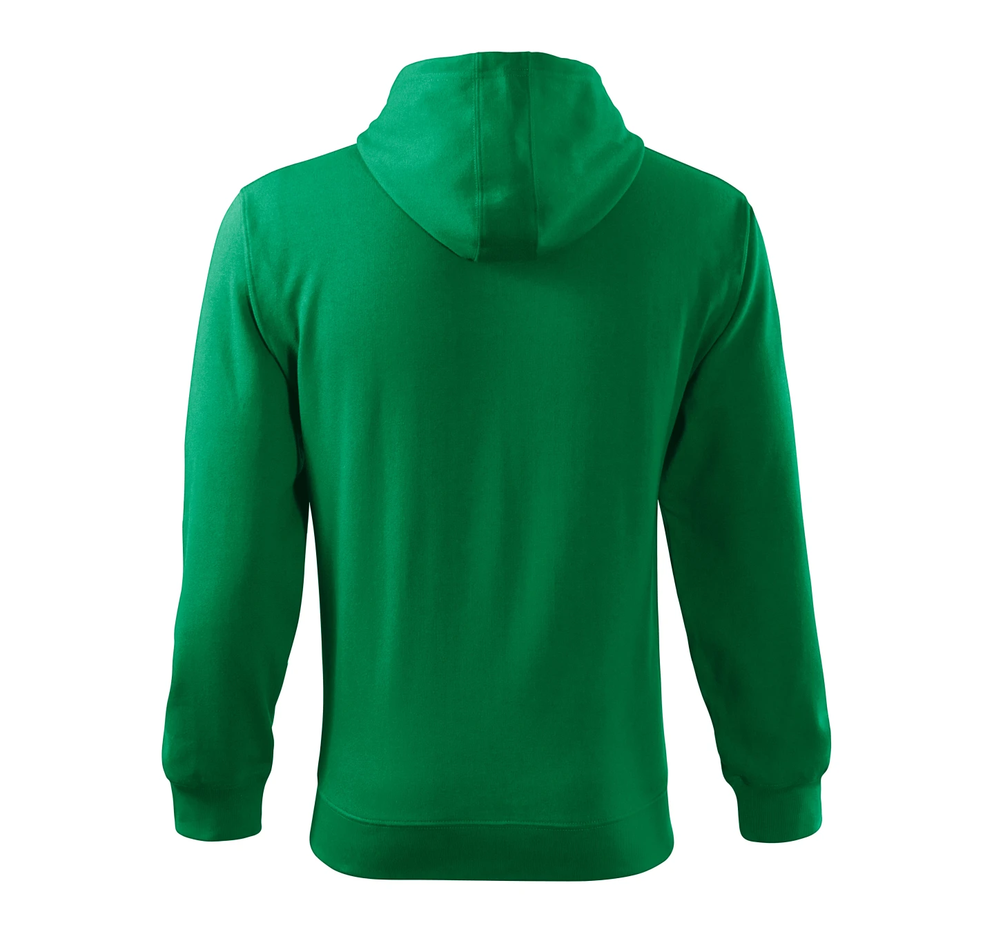 Hanorac bărbaţi Malfini Trendy Zipper 410 Verde Mediu Hanorac bărbaţi Malfini Trendy Zipper 410 Verde Mediu