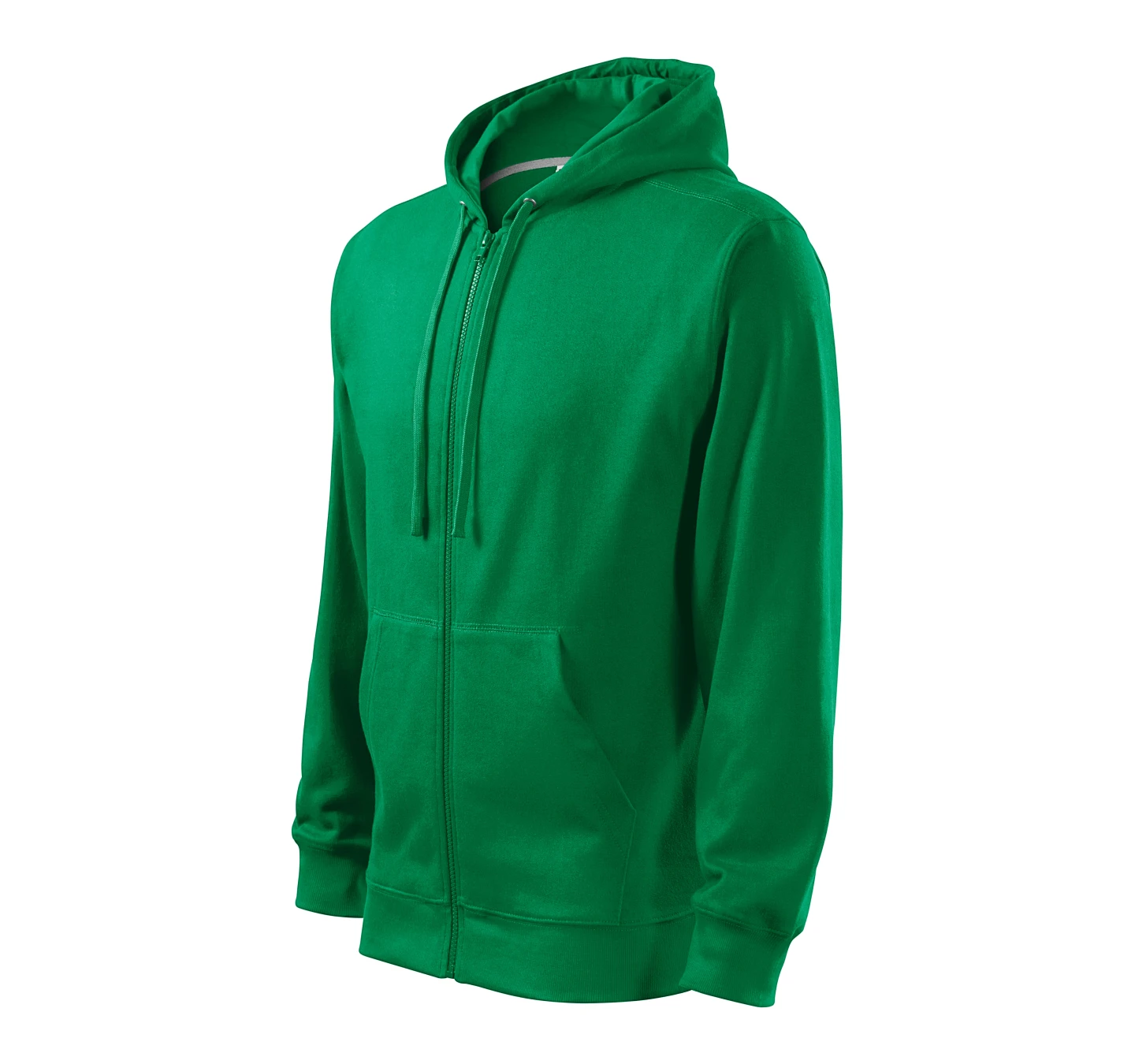 Hanorac bărbaţi Malfini Trendy Zipper 410 Verde Mediu Hanorac bărbaţi Malfini Trendy Zipper 410 Verde Mediu