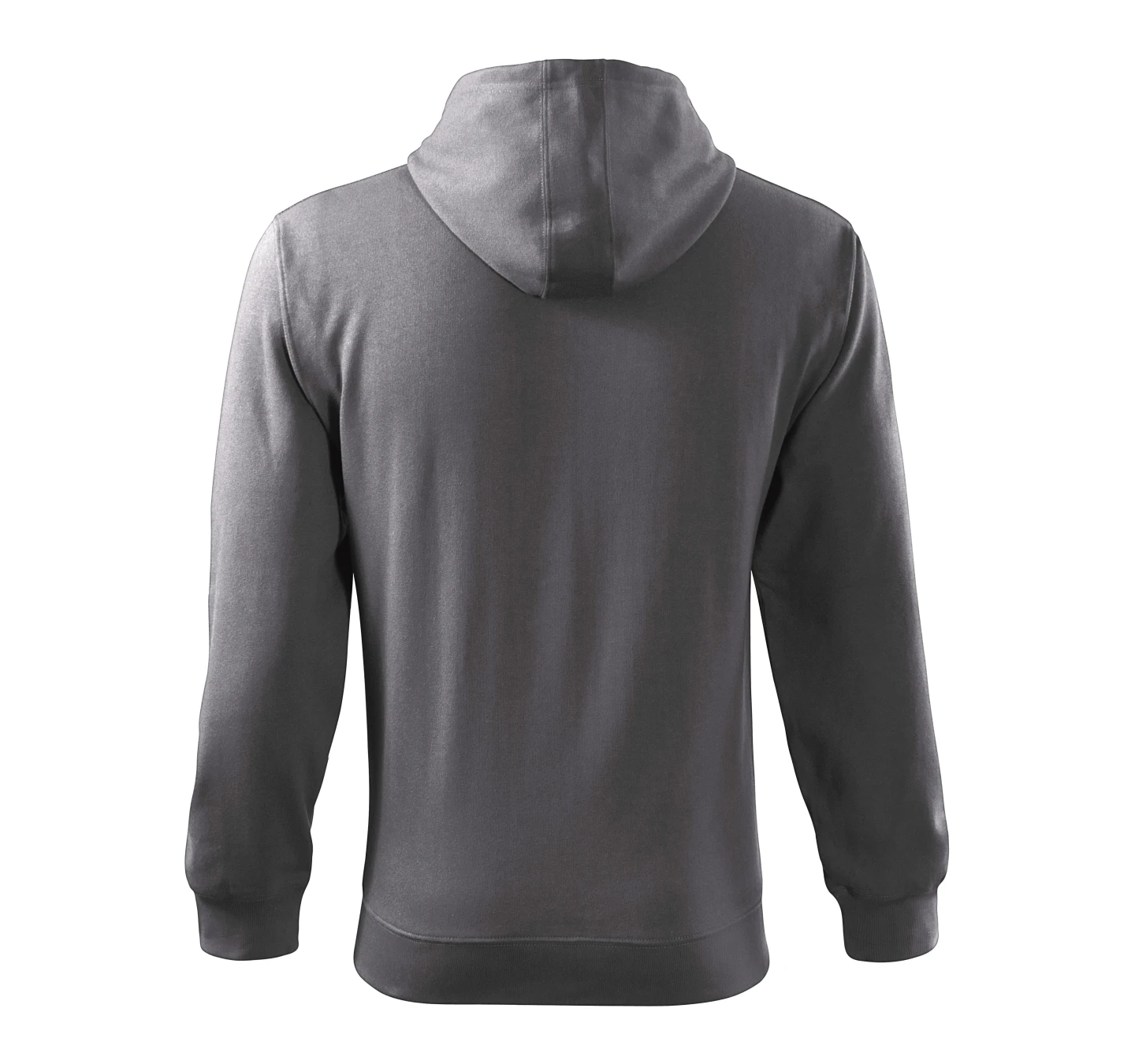Hanorac bărbaţi Malfini Trendy Zipper 410 Gri Metalic Hanorac bărbaţi Malfini Trendy Zipper 410 Gri Metalic