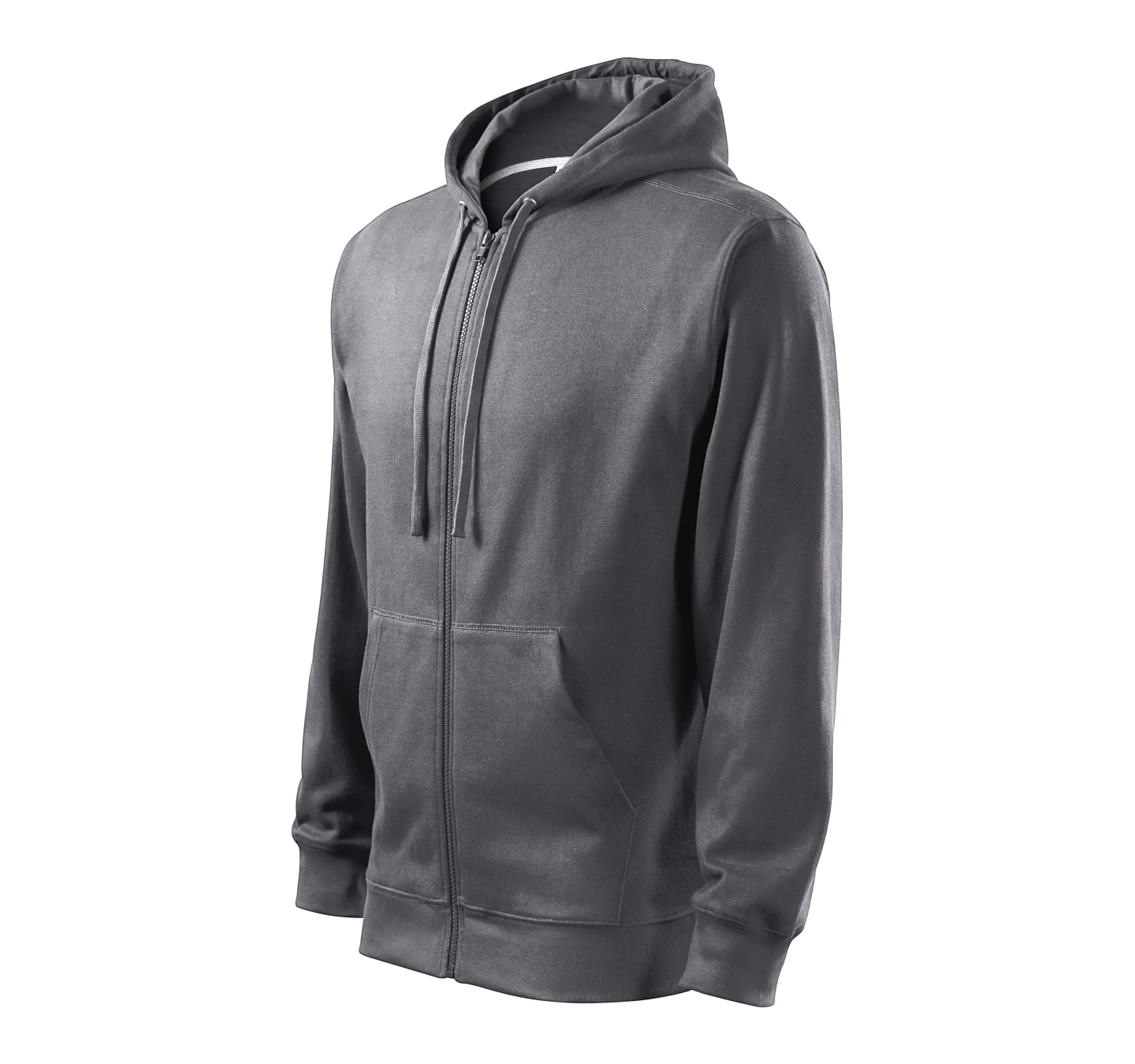 Hanorac bărbaţi Malfini Trendy Zipper 410 Gri Metalic Hanorac bărbaţi Malfini Trendy Zipper 410 Gri Metalic