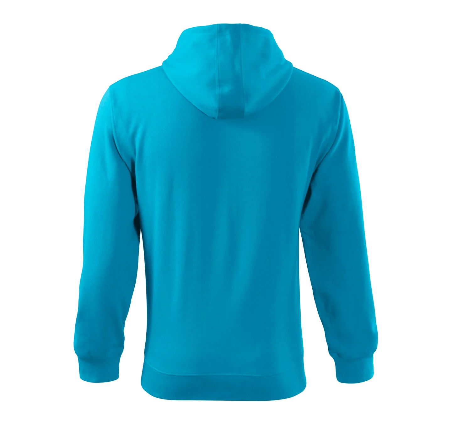 Hanorac bărbaţi Malfini Trendy Zipper 410 Turcoaz Hanorac bărbaţi Malfini Trendy Zipper 410 Turcoaz