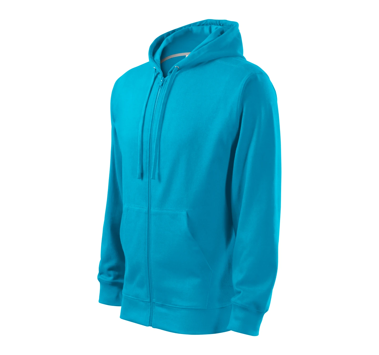 Hanorac bărbaţi Malfini Trendy Zipper 410 Turcoaz Hanorac bărbaţi Malfini Trendy Zipper 410 Turcoaz
