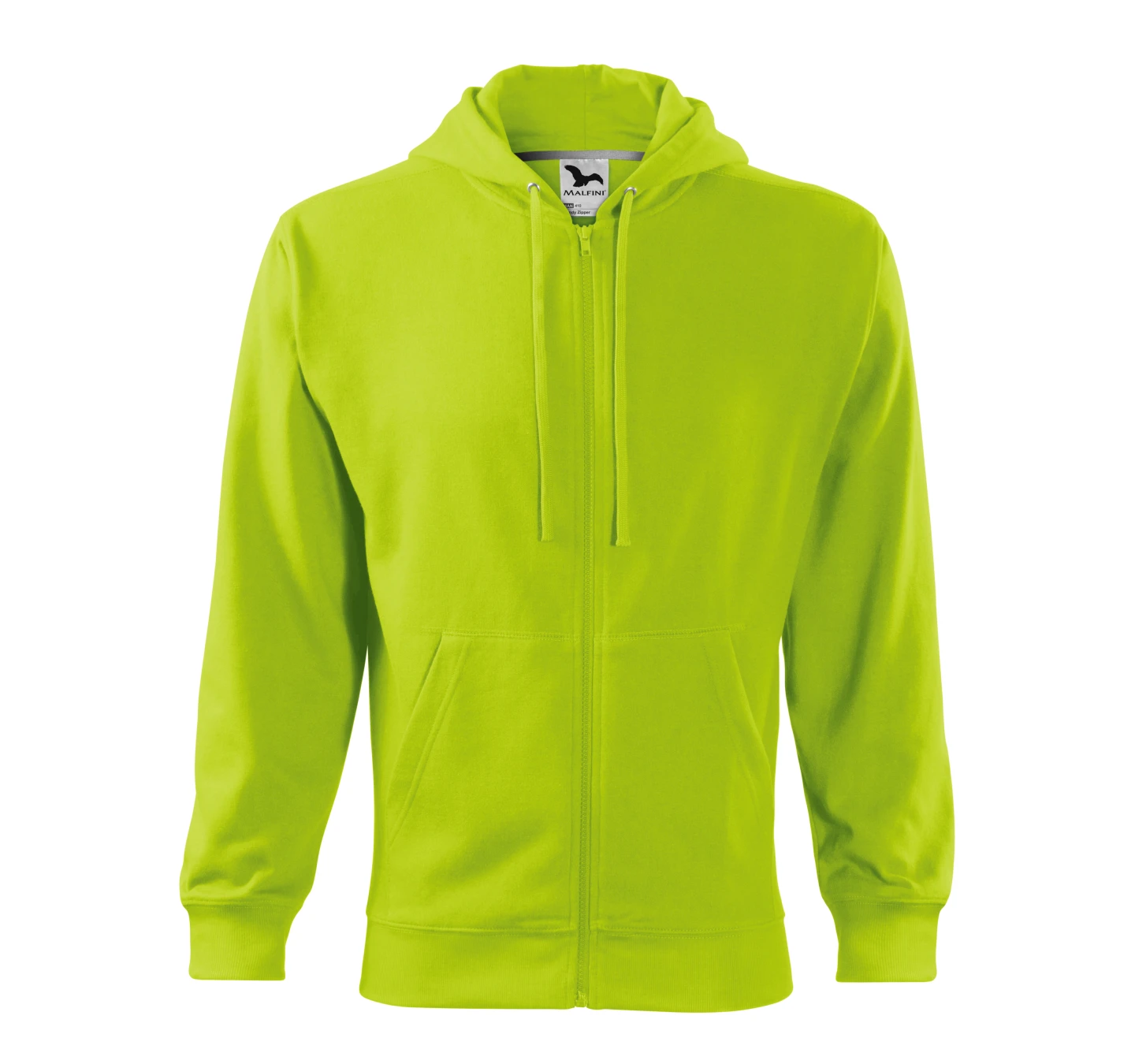 Hanorac bărbaţi Malfini Trendy Zipper 410 Lime Hanorac bărbaţi Malfini Trendy Zipper 410 Lime