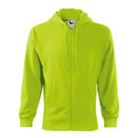  Hanorac bărbaţi Malfini Trendy Zipper 410 Lime