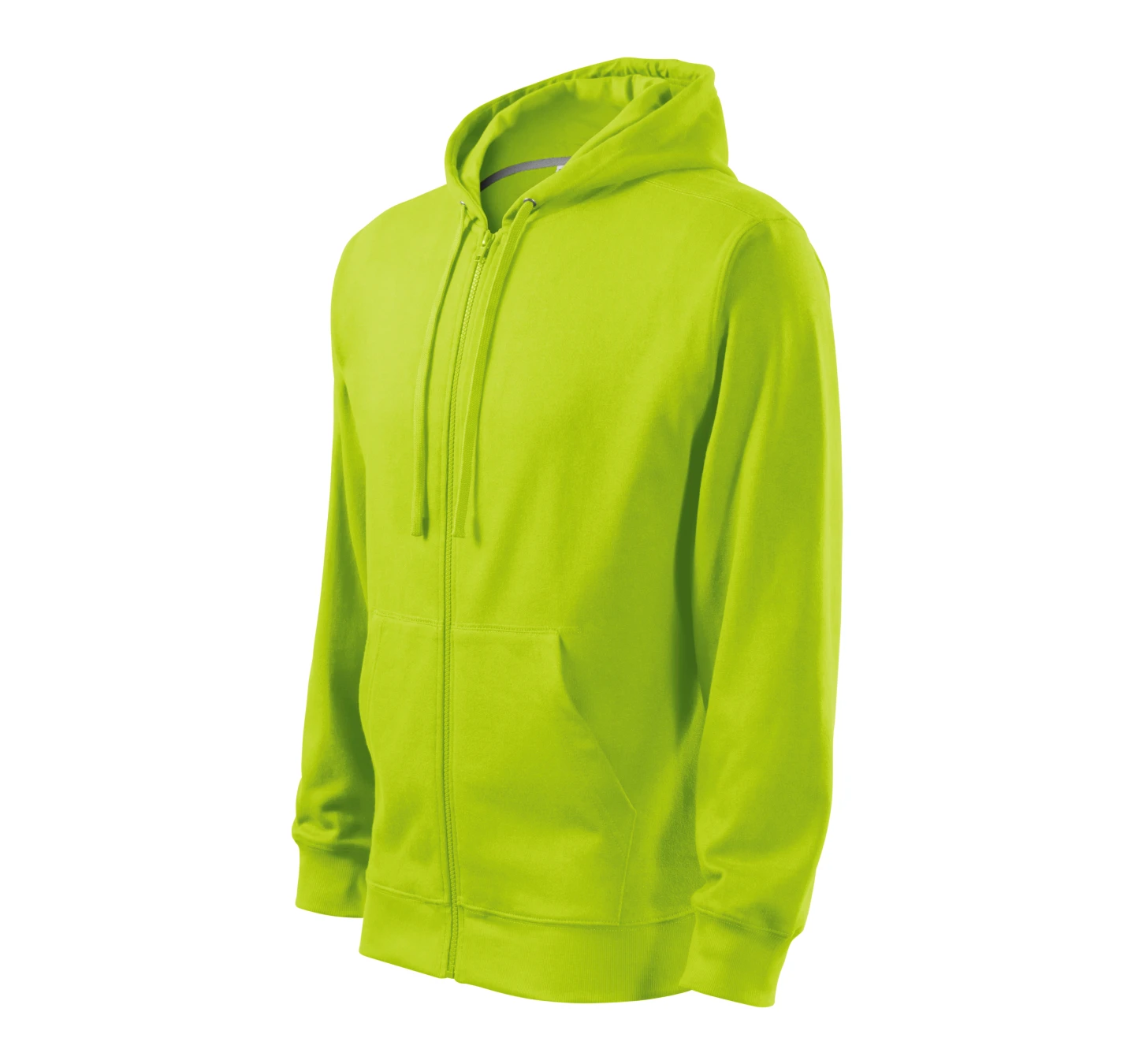 Hanorac bărbaţi Malfini Trendy Zipper 410 Lime Hanorac bărbaţi Malfini Trendy Zipper 410 Lime