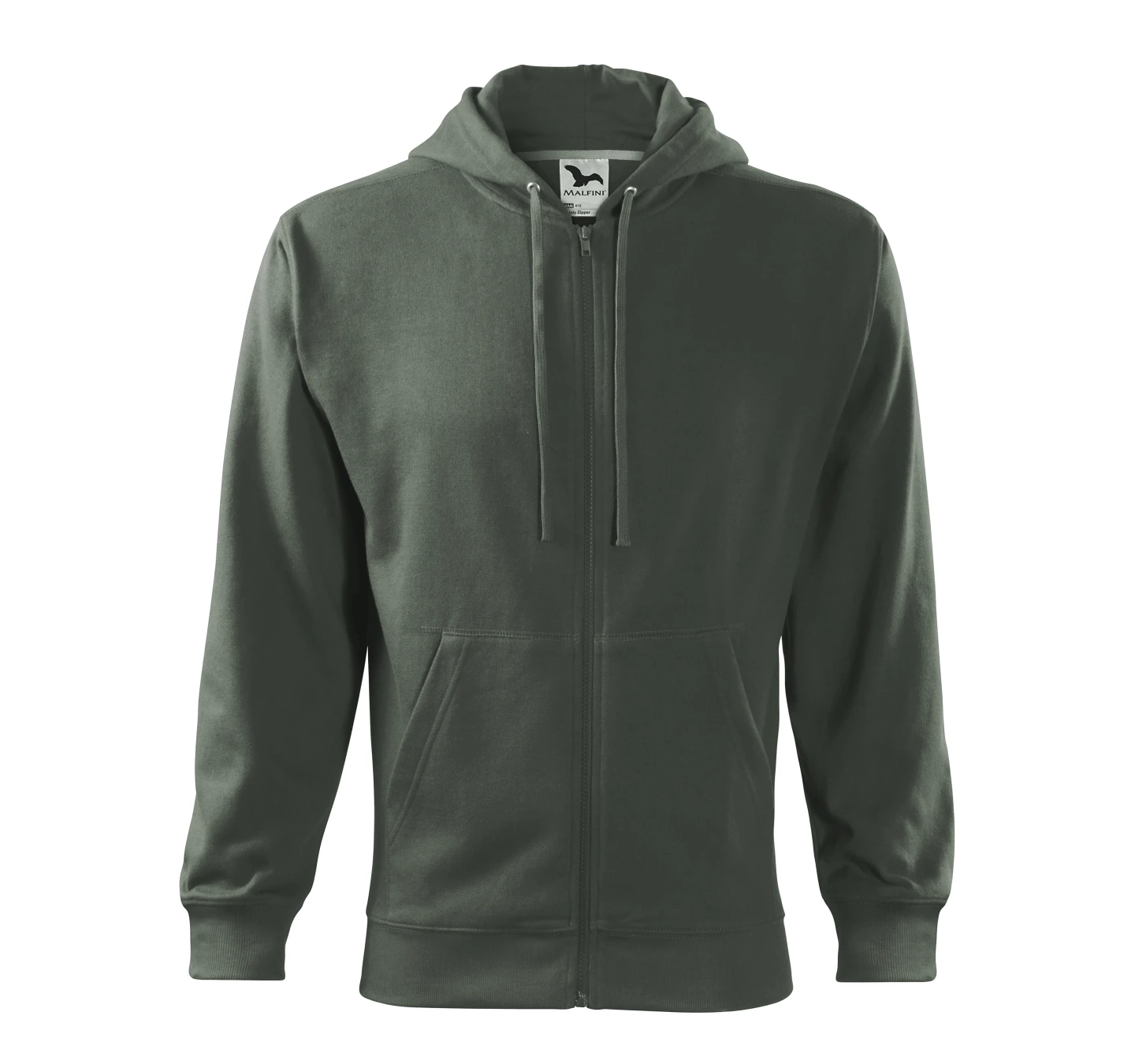 Hanorac bărbaţi Malfini Trendy Zipper 410 Gri Ardezie Hanorac bărbaţi Malfini Trendy Zipper 410 Gri Ardezie