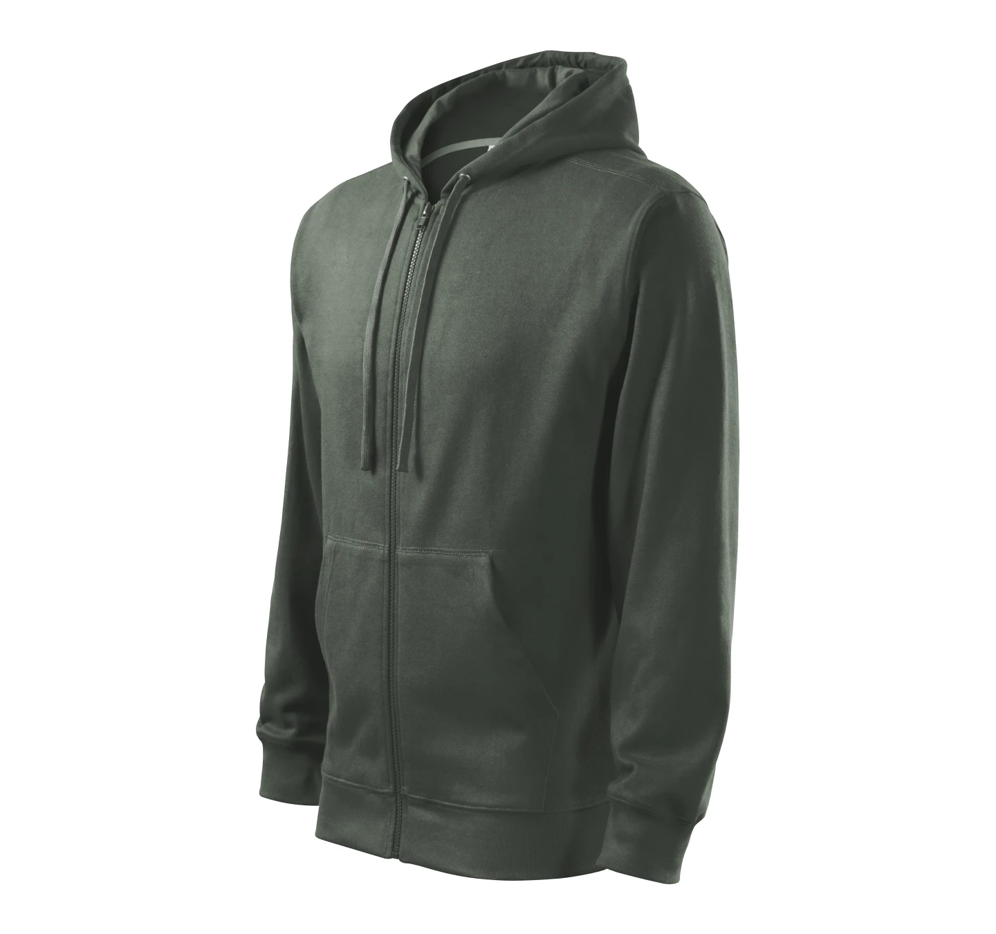 Hanorac bărbaţi Malfini Trendy Zipper 410 Gri Ardezie Hanorac bărbaţi Malfini Trendy Zipper 410 Gri Ardezie