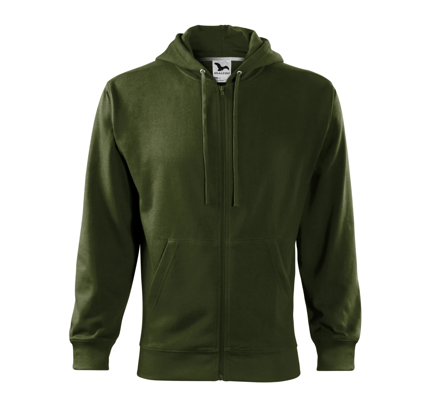 Hanorac bărbaţi Malfini Trendy Zipper 410 Military Hanorac bărbaţi Malfini Trendy Zipper 410 Military