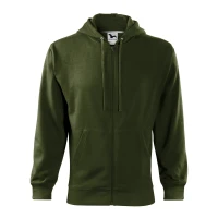  Hanorac bărbaţi Malfini Trendy Zipper 410 Military