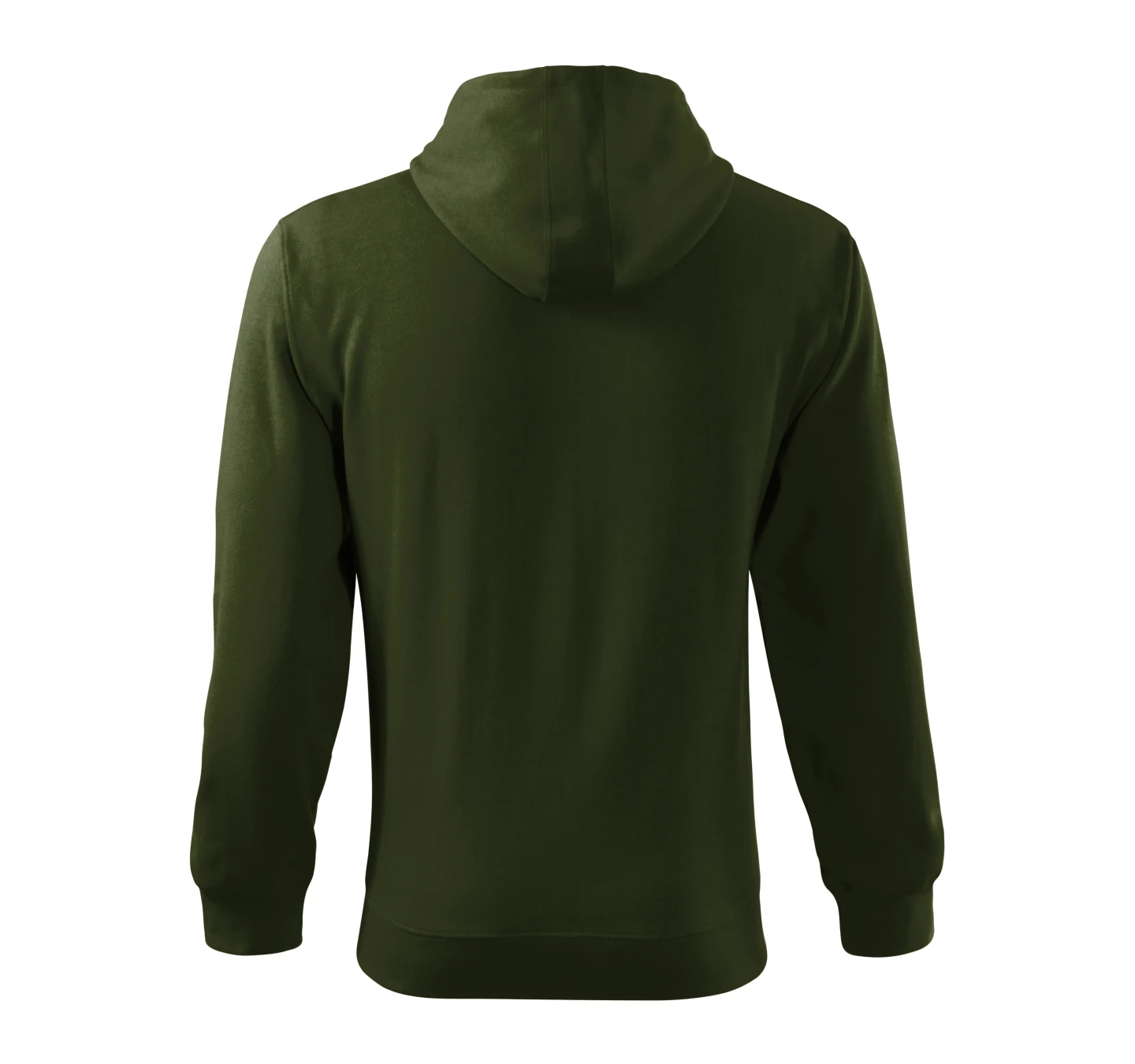 Hanorac bărbaţi Malfini Trendy Zipper 410 Military Hanorac bărbaţi Malfini Trendy Zipper 410 Military