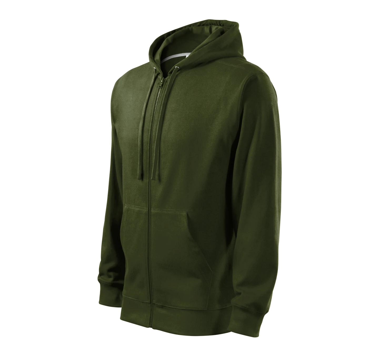 Hanorac bărbaţi Malfini Trendy Zipper 410 Military Hanorac bărbaţi Malfini Trendy Zipper 410 Military