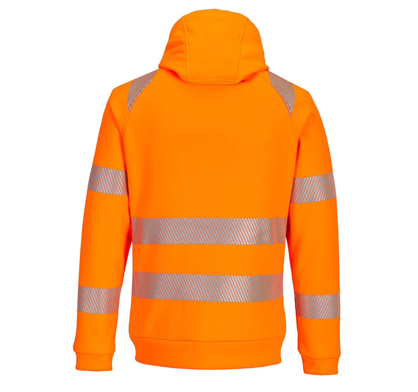 Hanorac cu fermoar PW3 Hi-Vis DX484 Portocaliu