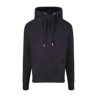 Hanorac CROSS NECK AWJH021 Black Smoke