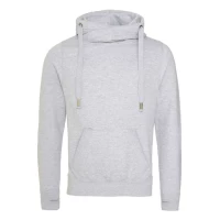 Hanorac CROSS NECK AWJH021 Heather Grey