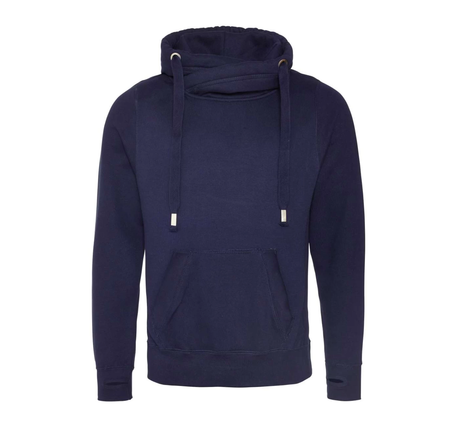 Hanorac CROSS NECK AWJH021 Oxford Navy Hanorac CROSS NECK AWJH021 Oxford Navy