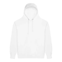 Hanorac cu gluga JUST HOODS 330g AWJH101 Alb