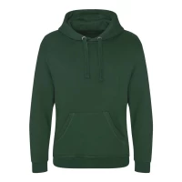Hanorac cu gluga JUST HOODS 330g AWJH101 Bottle Green