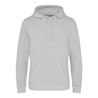Hanorac cu gluga JUST HOODS 330g AWJH101 Heather Grey