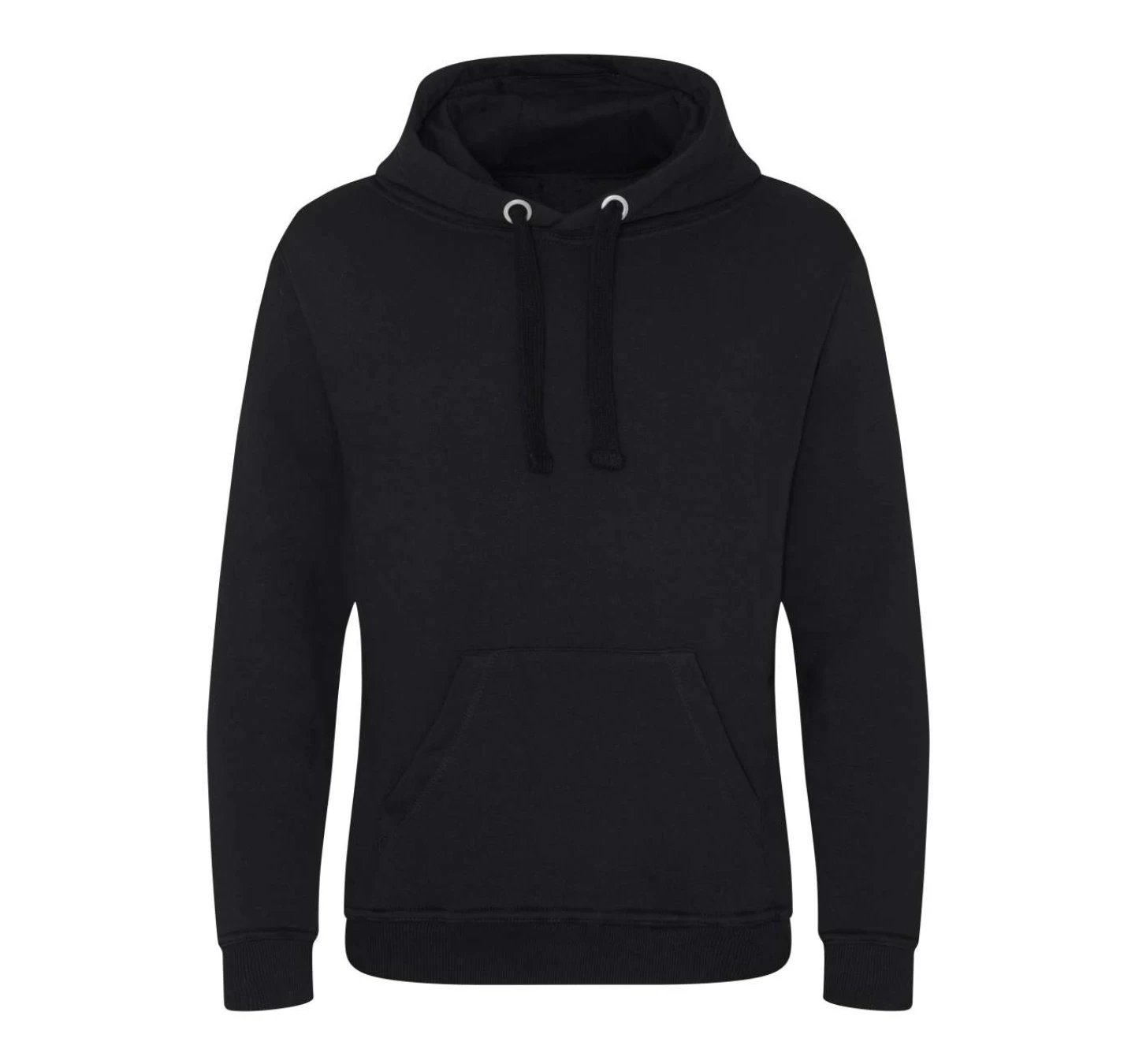 Hanorac cu gluga JUST HOODS 330g AWJH101 Jet Black Hanorac cu gluga JUST HOODS 330g AWJH101 Jet Black