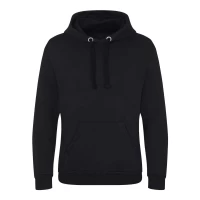 Hanorac cu gluga JUST HOODS 330g AWJH101 Jet Black