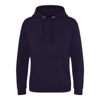 Hanorac cu gluga JUST HOODS 330g AWJH101 New French Navy