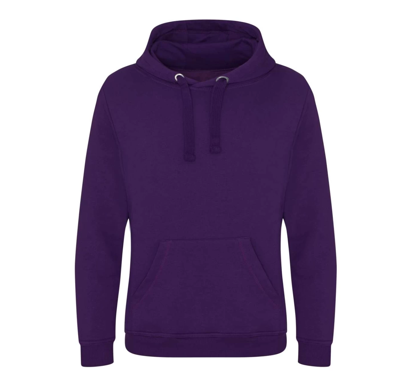 Hanorac cu gluga JUST HOODS 330g AWJH101 Purple