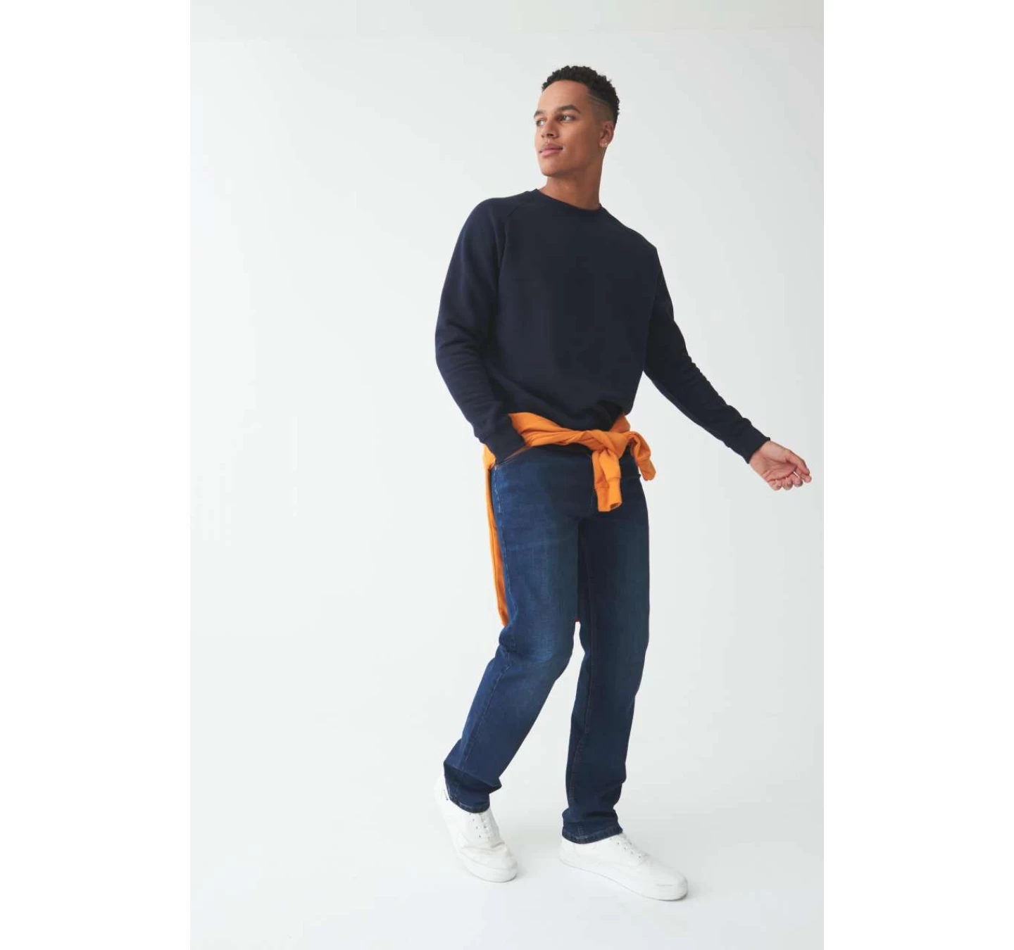Bluza JUST HOODS 330g AWJH130 New French Navy Bluza JUST HOODS 330g AWJH130 New French Navy