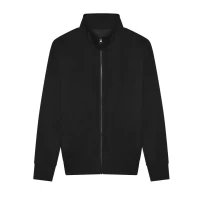 Hanorac Unisex CAMPUS cu FERMOAR AWJH147 Deep Black