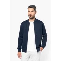 Hanorac Unisex cu Fermoar KARIBAN KA4002 Navy