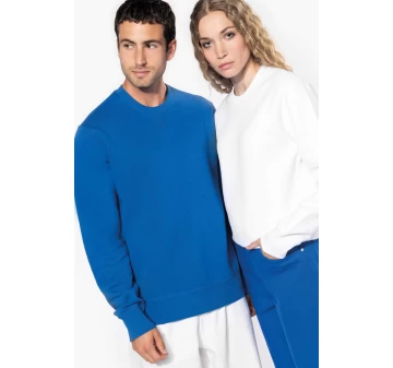 Bluza 360g KARIBAN KA442 Light Royal Blue
