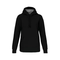 Hanorac cu gluga KARIBAN 360g KA443 Negru
